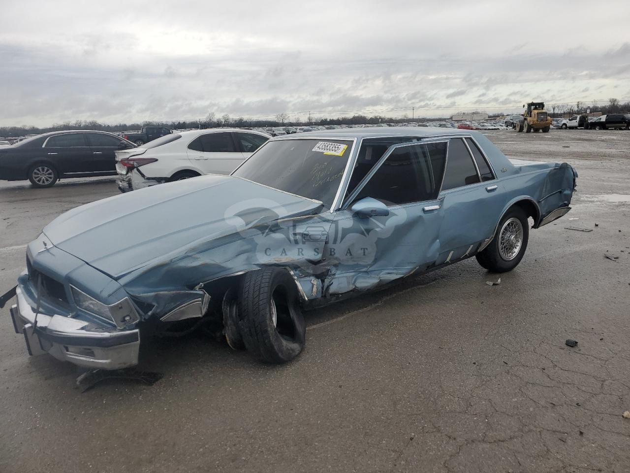 Chevrolet Caprice CLASSIC 5.0L 8 1987