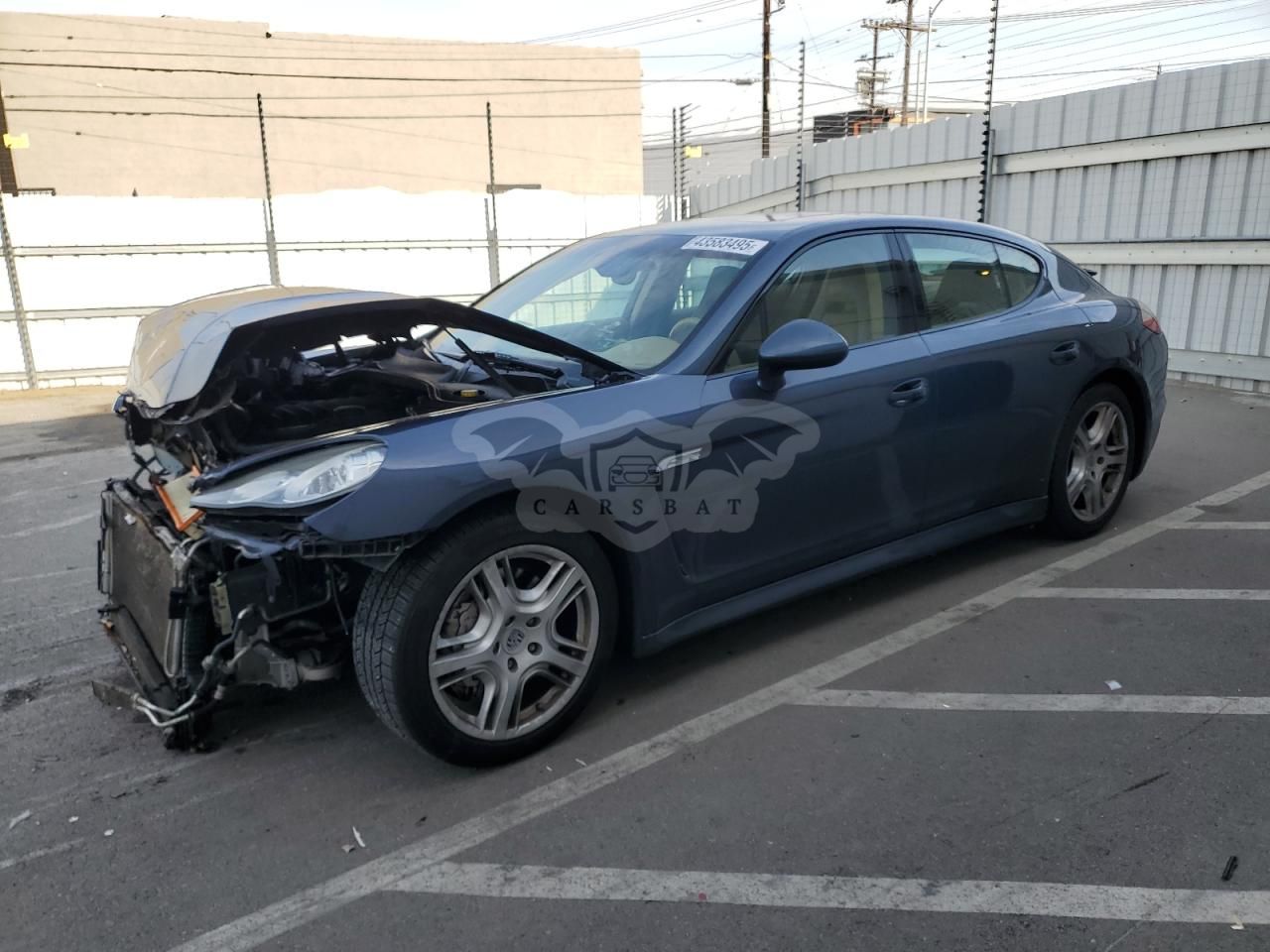 Porsche Panamera S 4.8L 8 2011