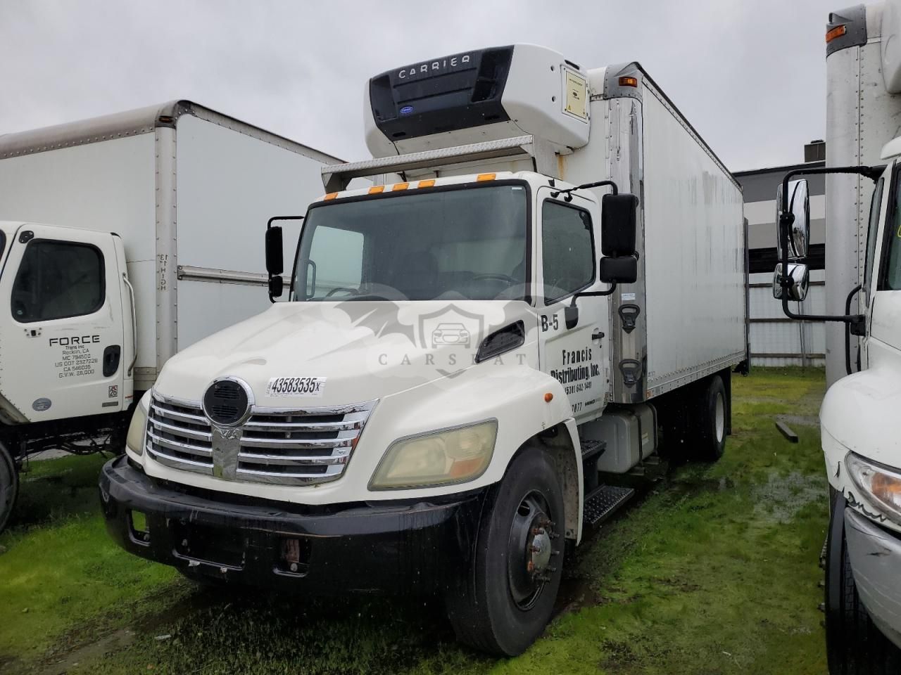 Hino Motors 268 7.6L 6 2009