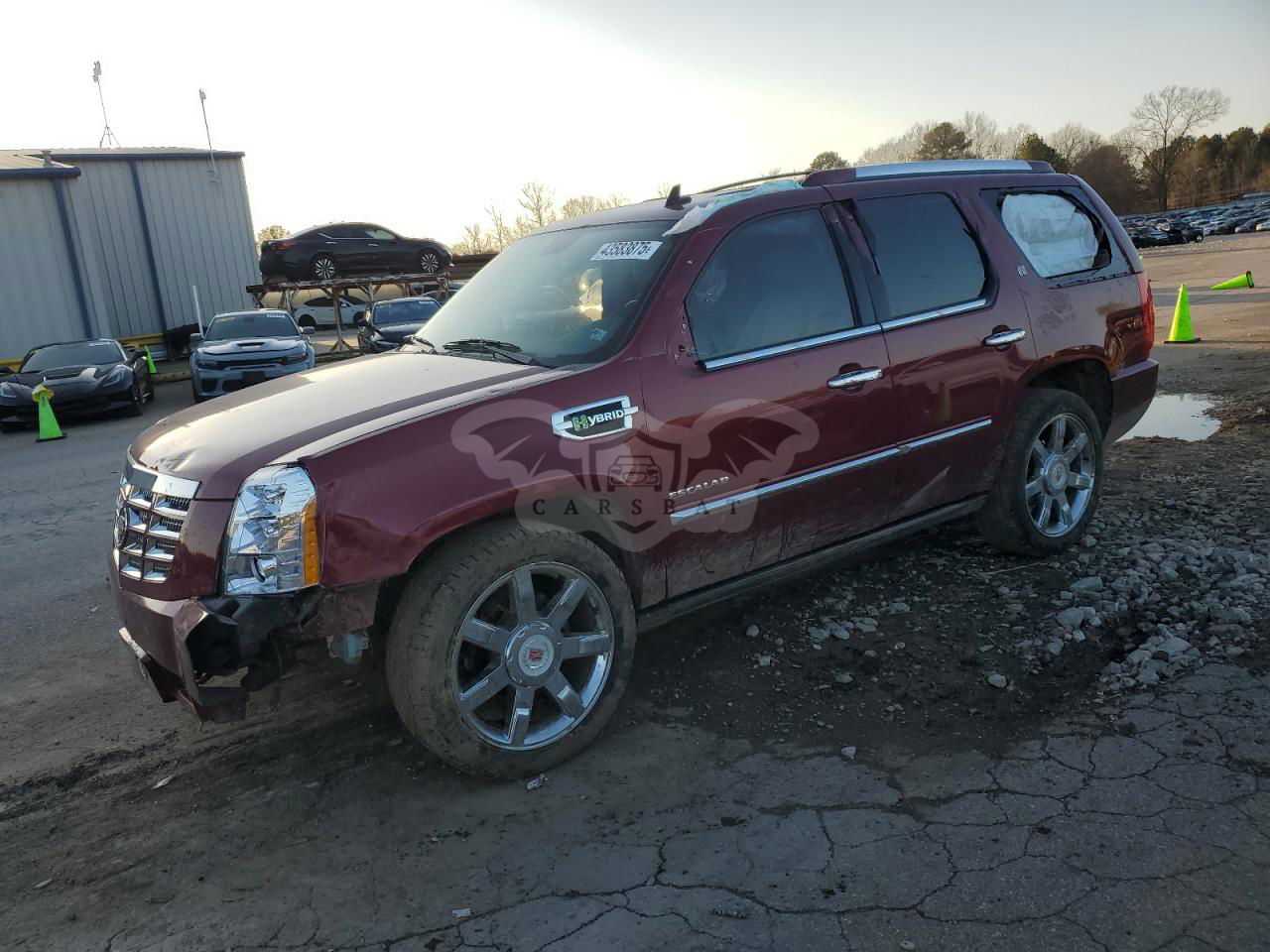 Cadillac Escalade HYBRID 6.0L  8 2011