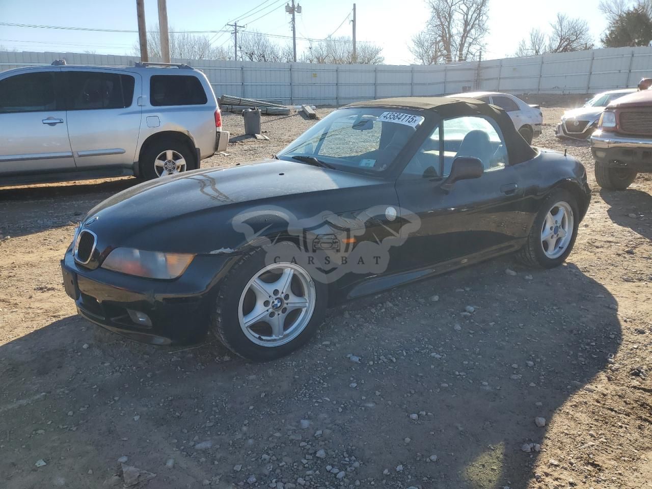 BMW Z3 1.9 1.9L 4 1997