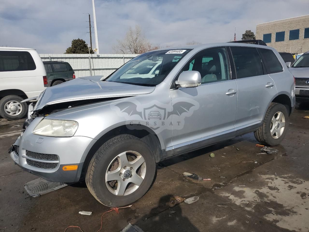 Volkswagen Touareg 3.2 3.2L 6 2004