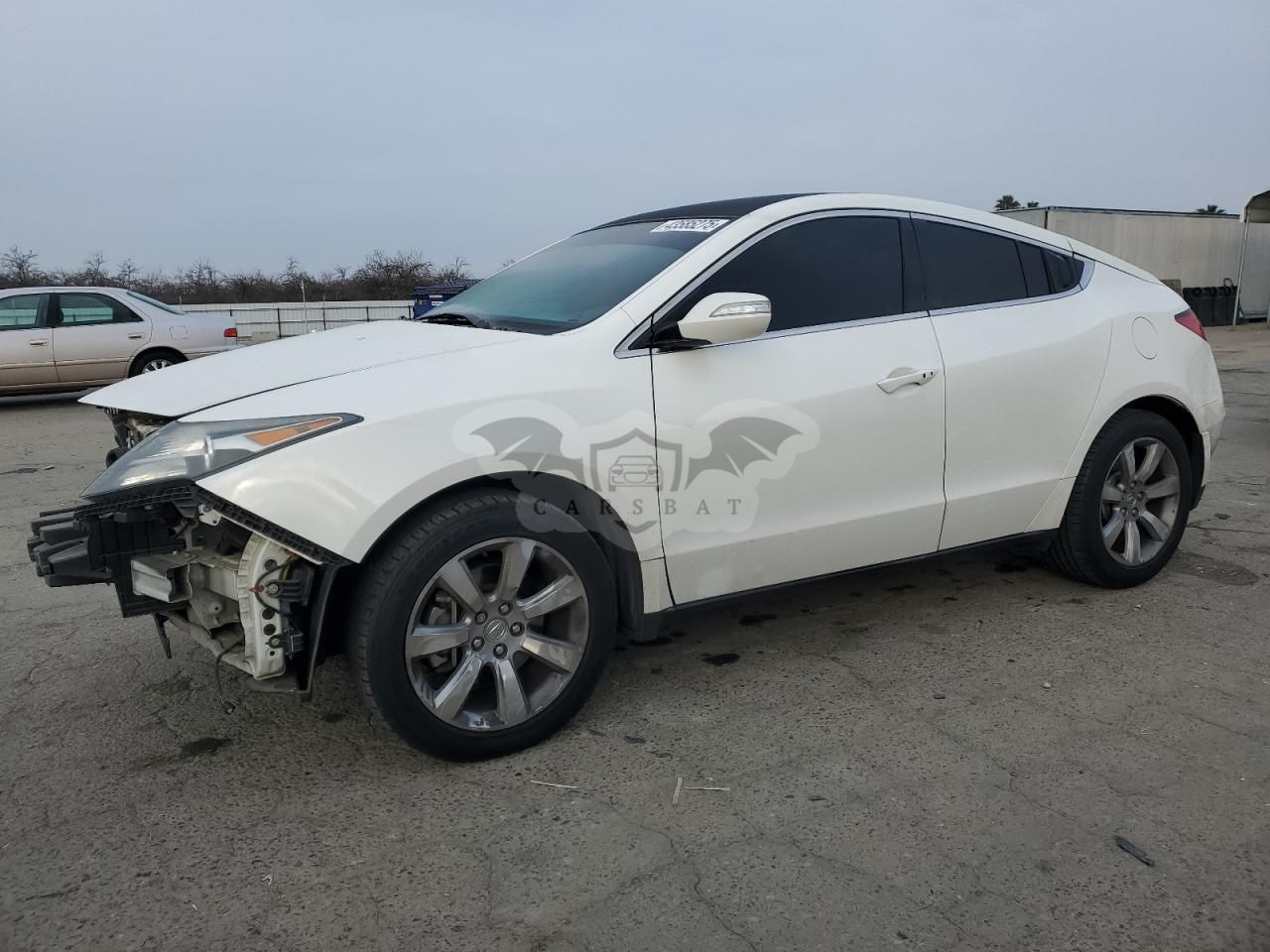Acura ZDX TECHNOLOGY 3.7L 6 2012