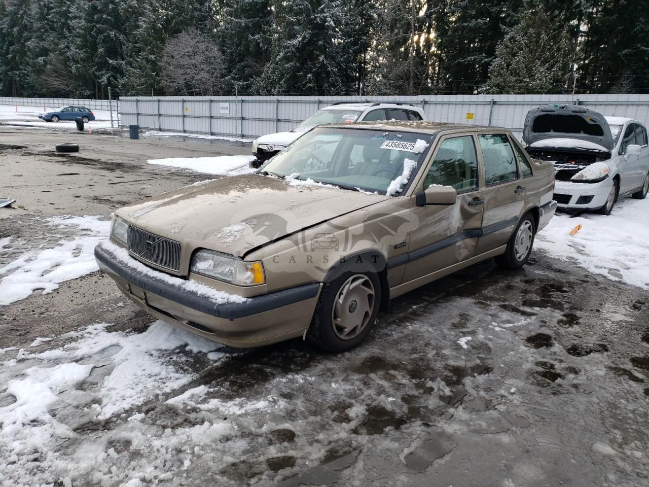 Volvo 850 BASE 2.4L 5 1995