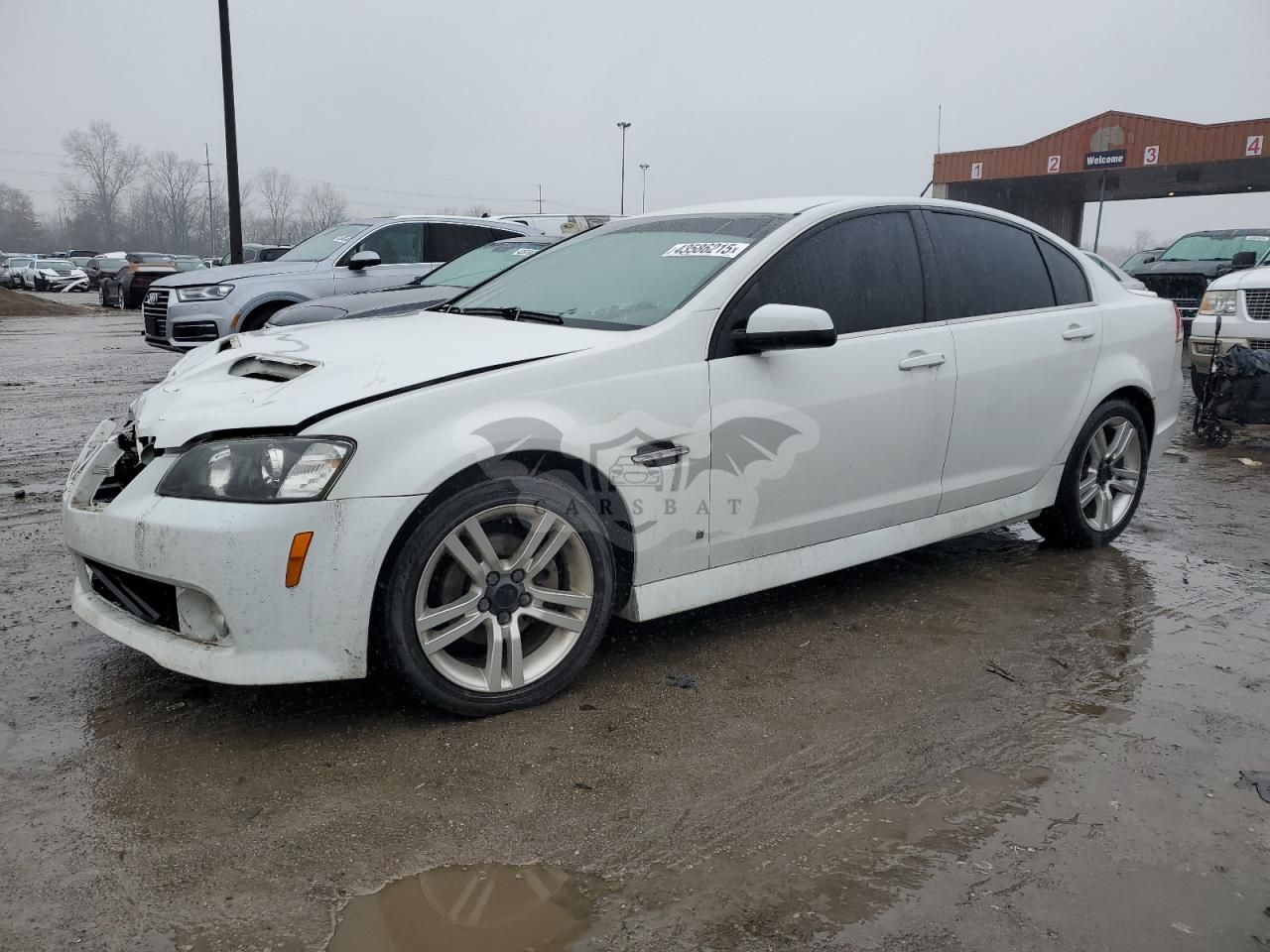 Pontiac G8 3.6L 6 2009