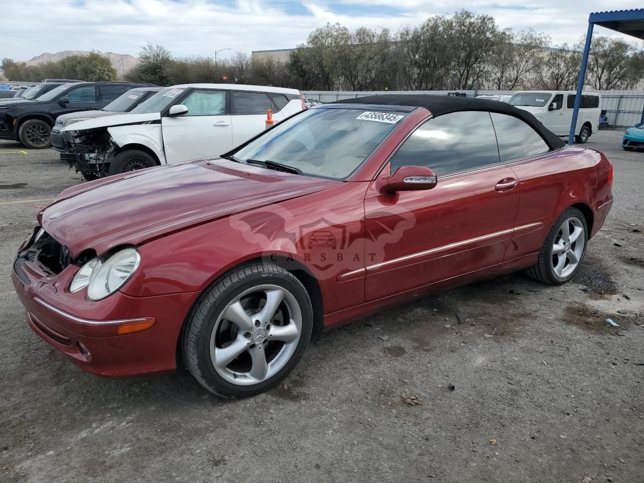 Mercedes-Benz CLK 320 3.2L 6 2005