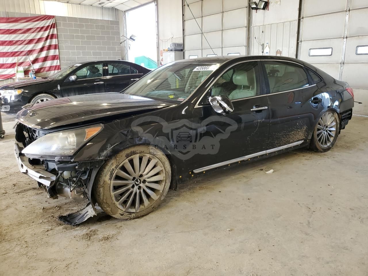 Hyundai Equus SIGNATURE 5.0L 8 2014