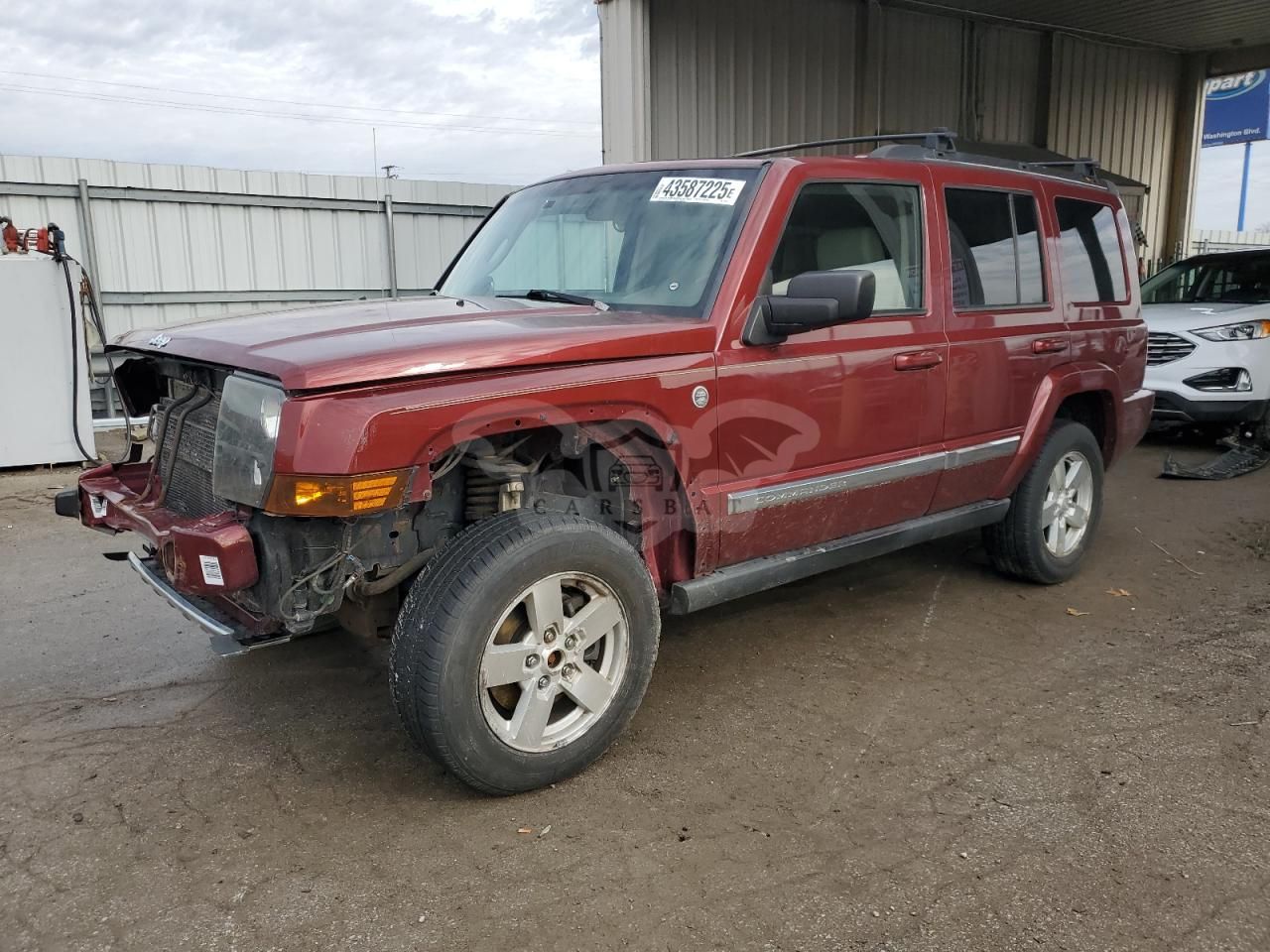Jeep Commander LIMITED 5.7L 8 2007