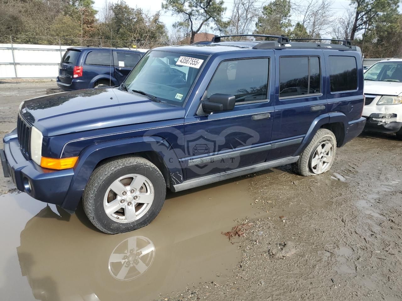 Jeep Commander 3.7L 6 2006