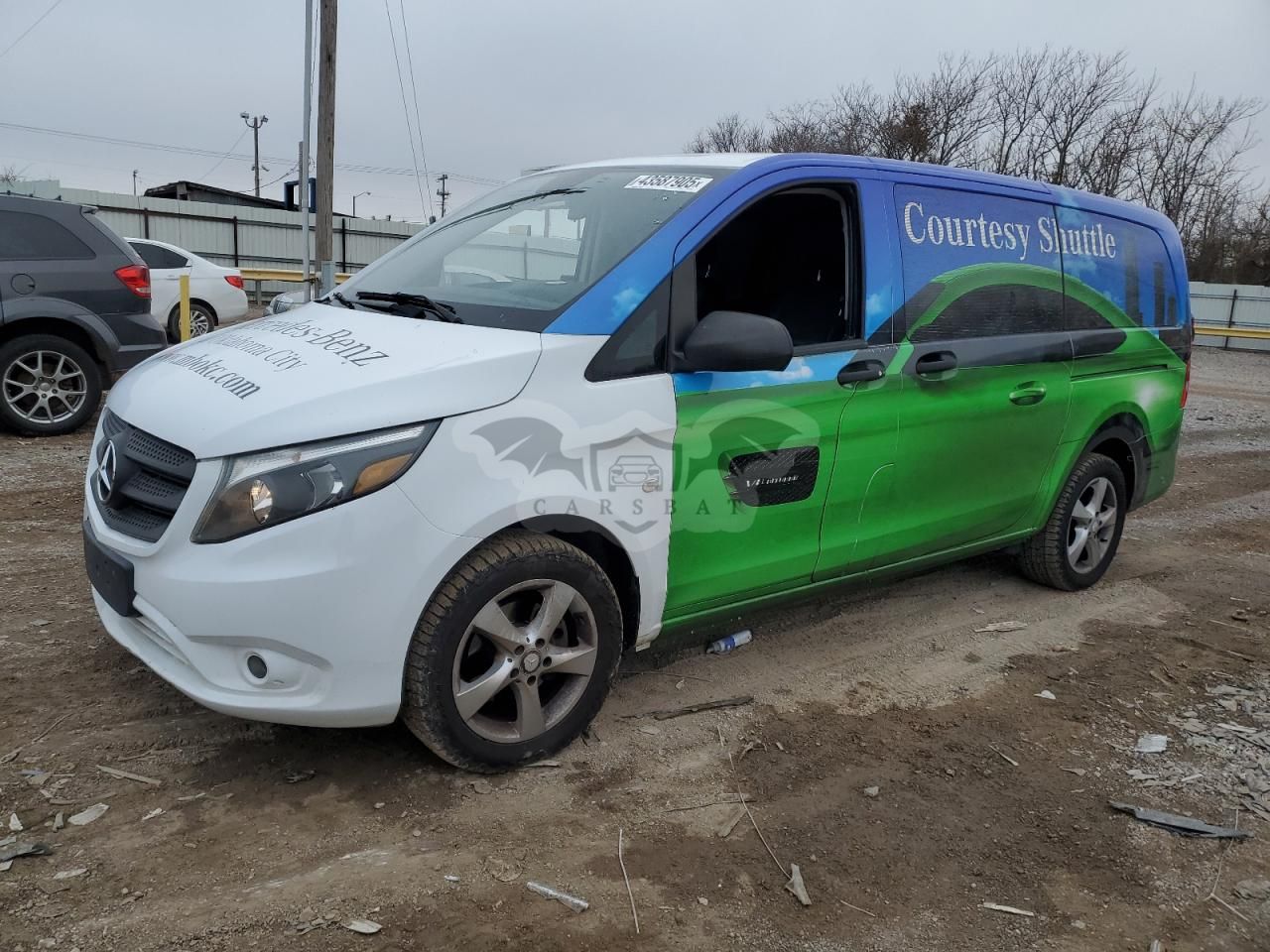Mercedes-Benz Metris 2.0L 4 2016
