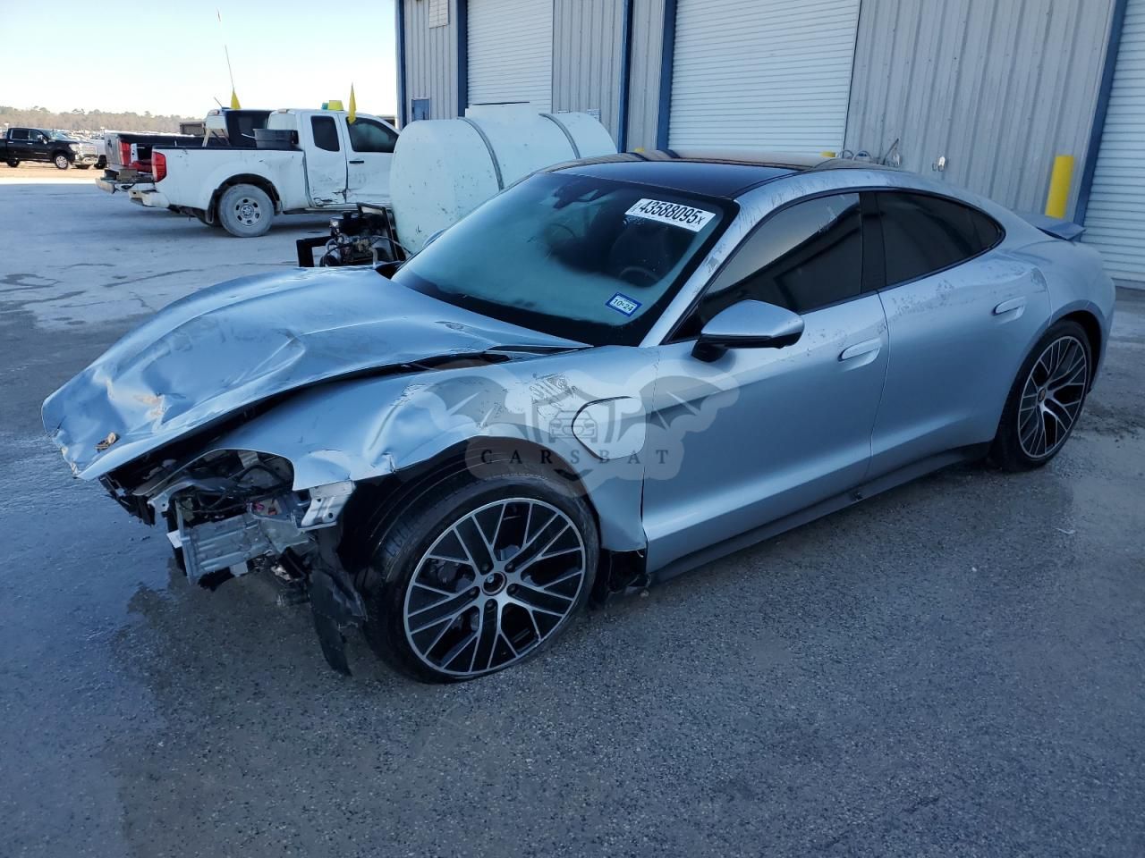 Porsche Taycan 2021