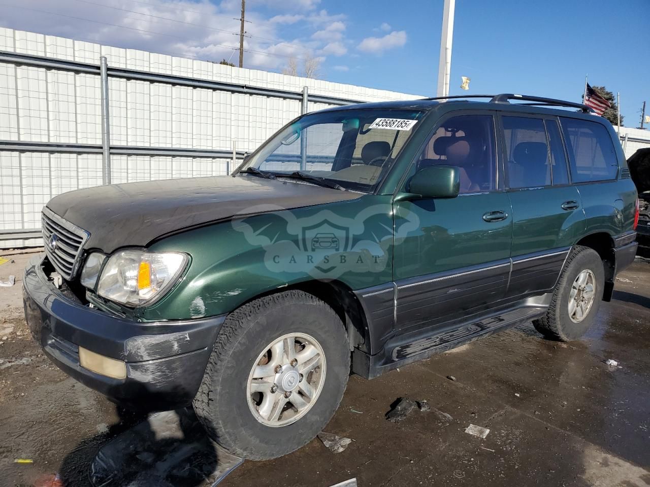 Lexus LX 470 4.7L 8 1999