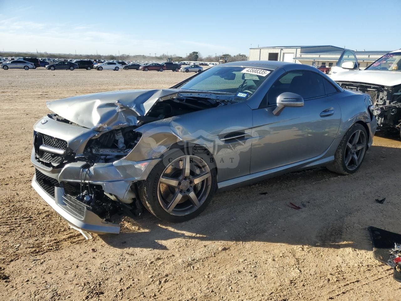 Mercedes-Benz SLK 55 AMG 5.5L 8 2013