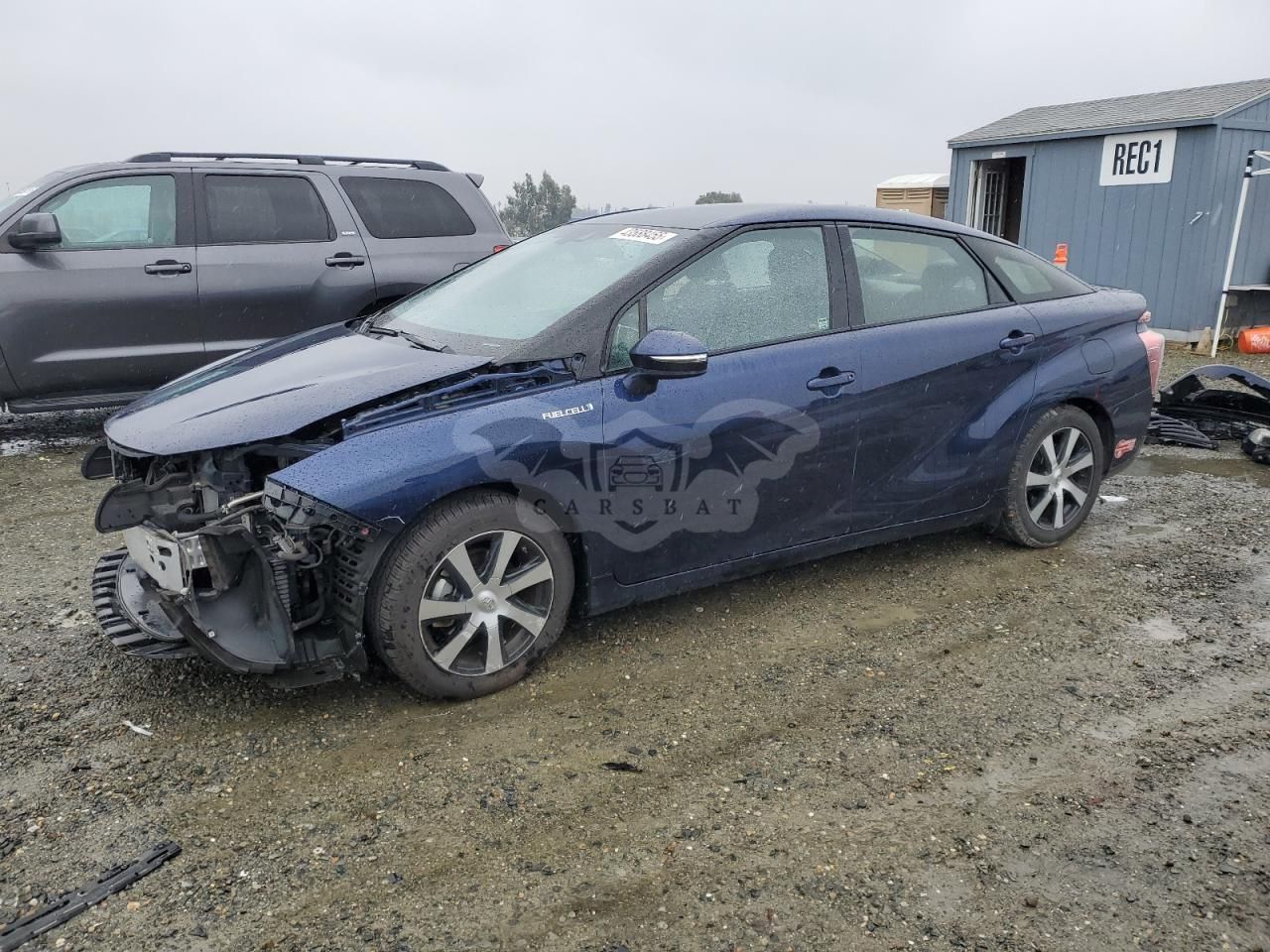 Toyota Mirai U 2017