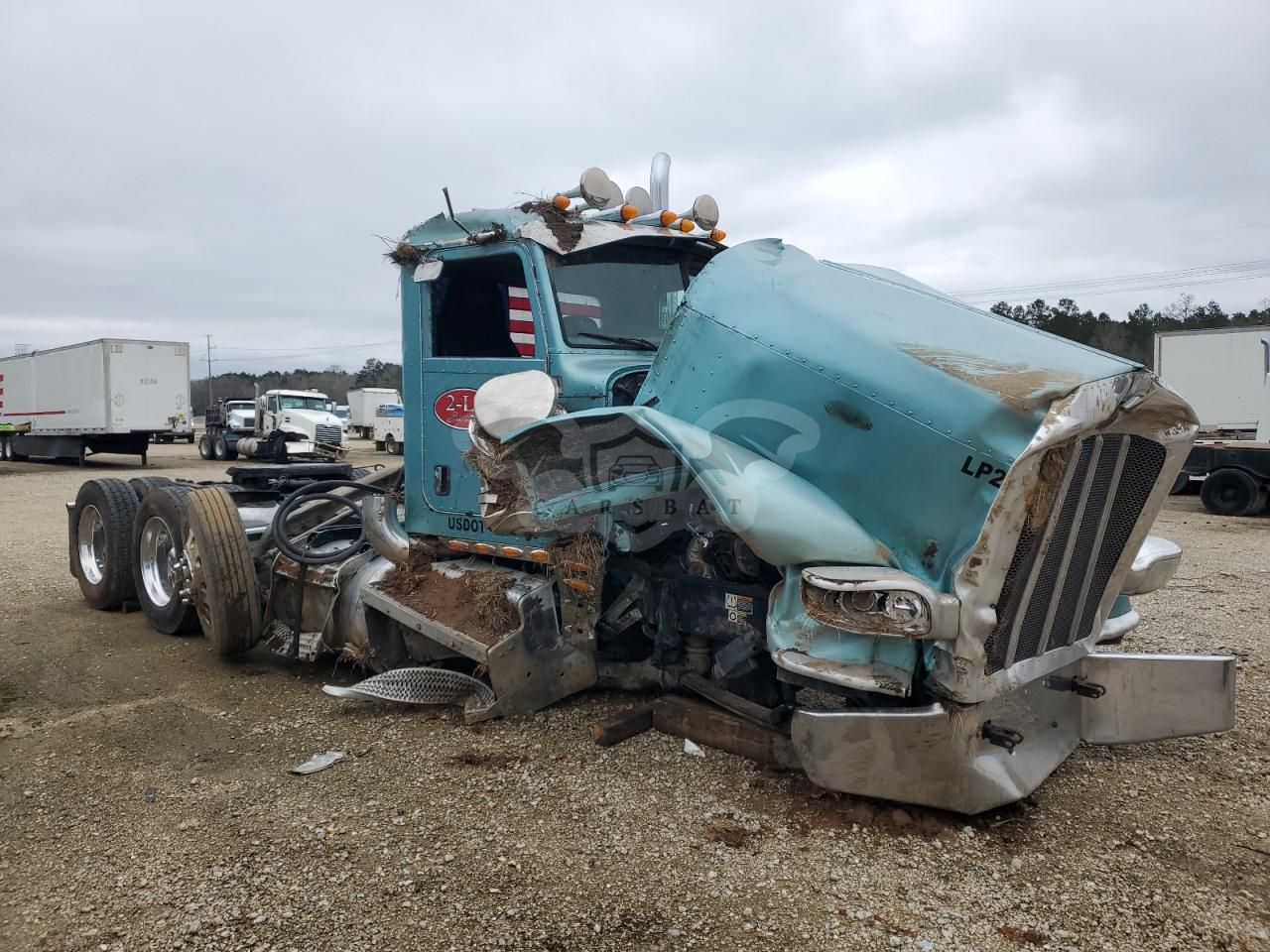 Peterbilt 388 12.9L 6 2014