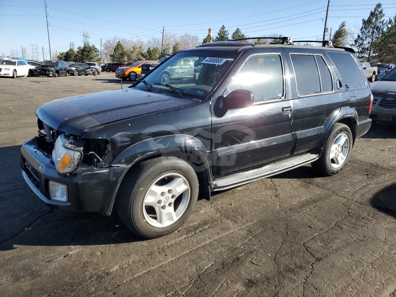 Infiniti QX4 3.5L 6 2001