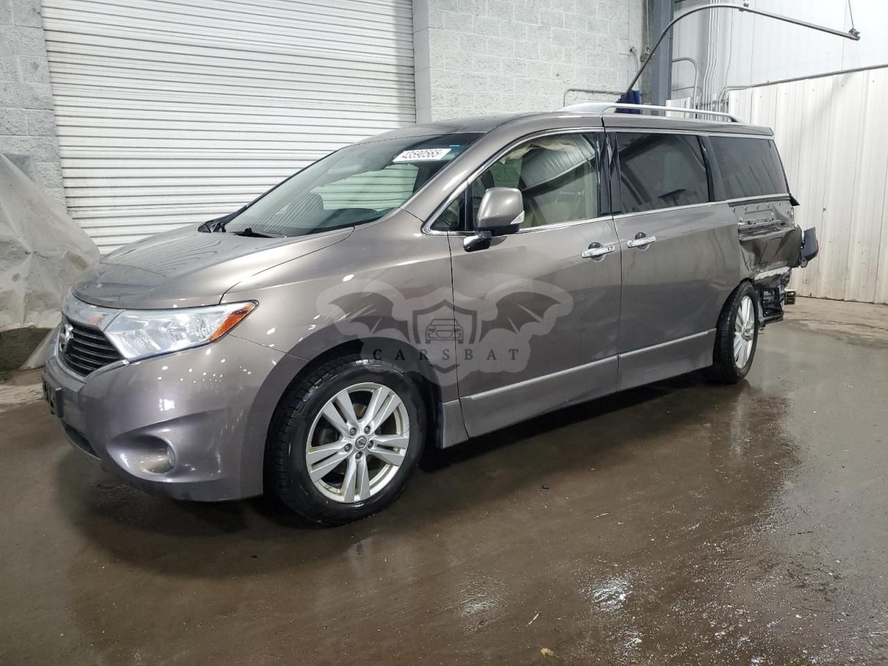 Nissan Quest S 3.5L 6 2015