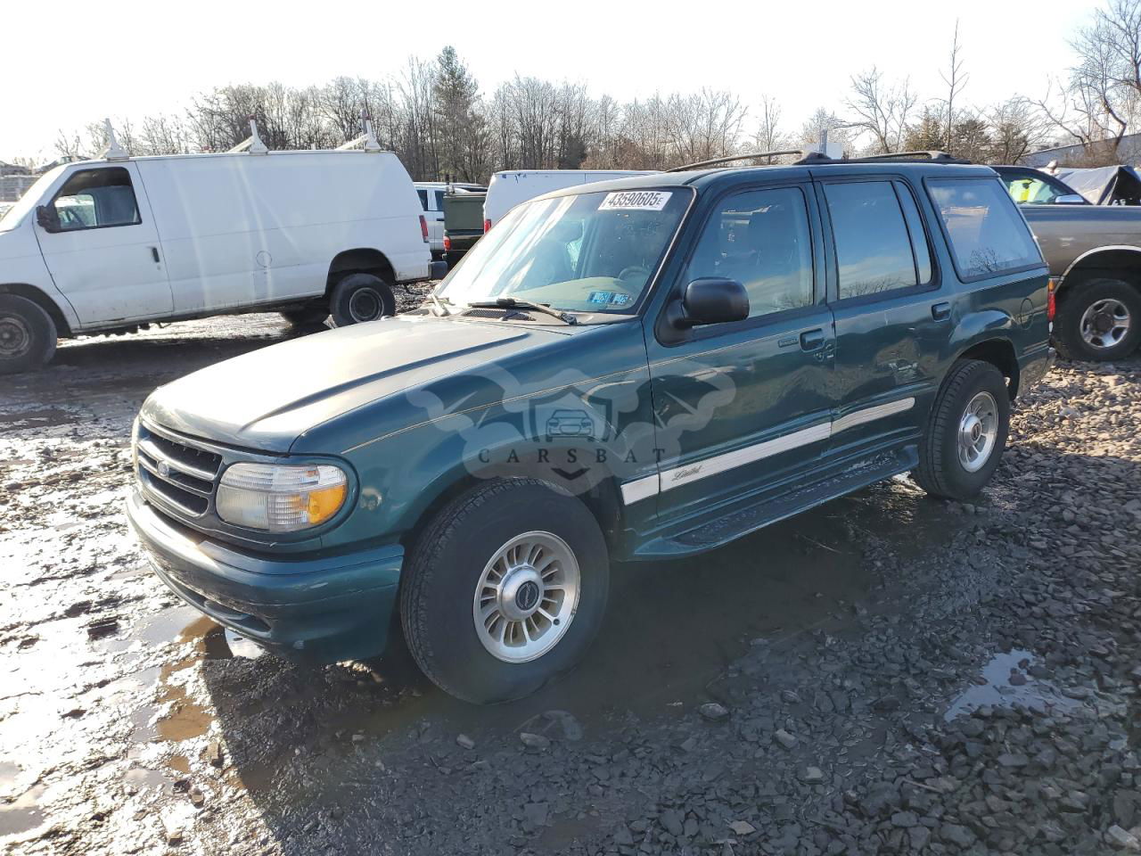 Ford Explorer 4.0L  6 1997
