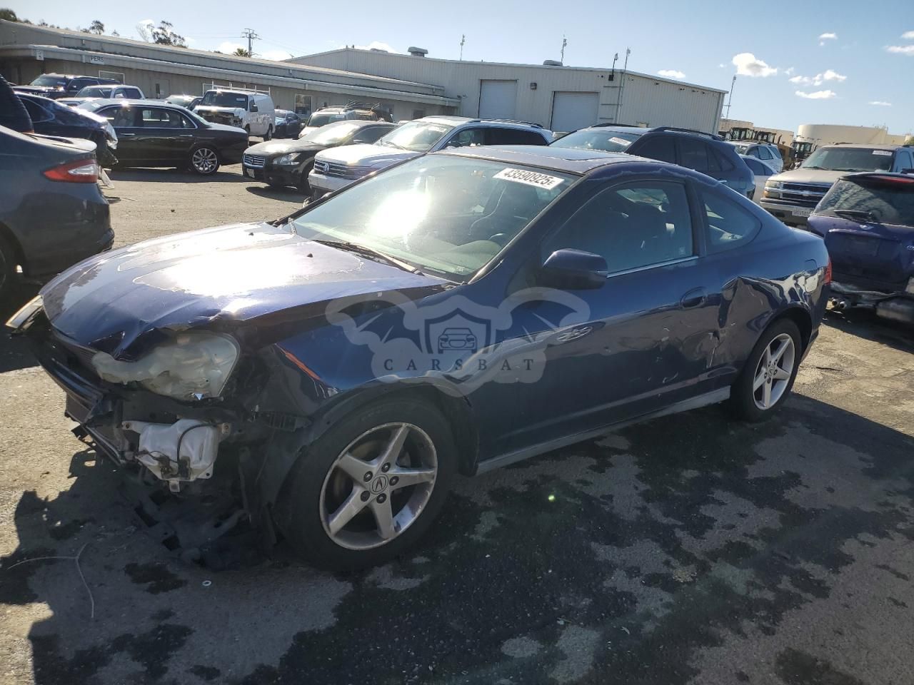 Acura RSX 2.0L 4 2002