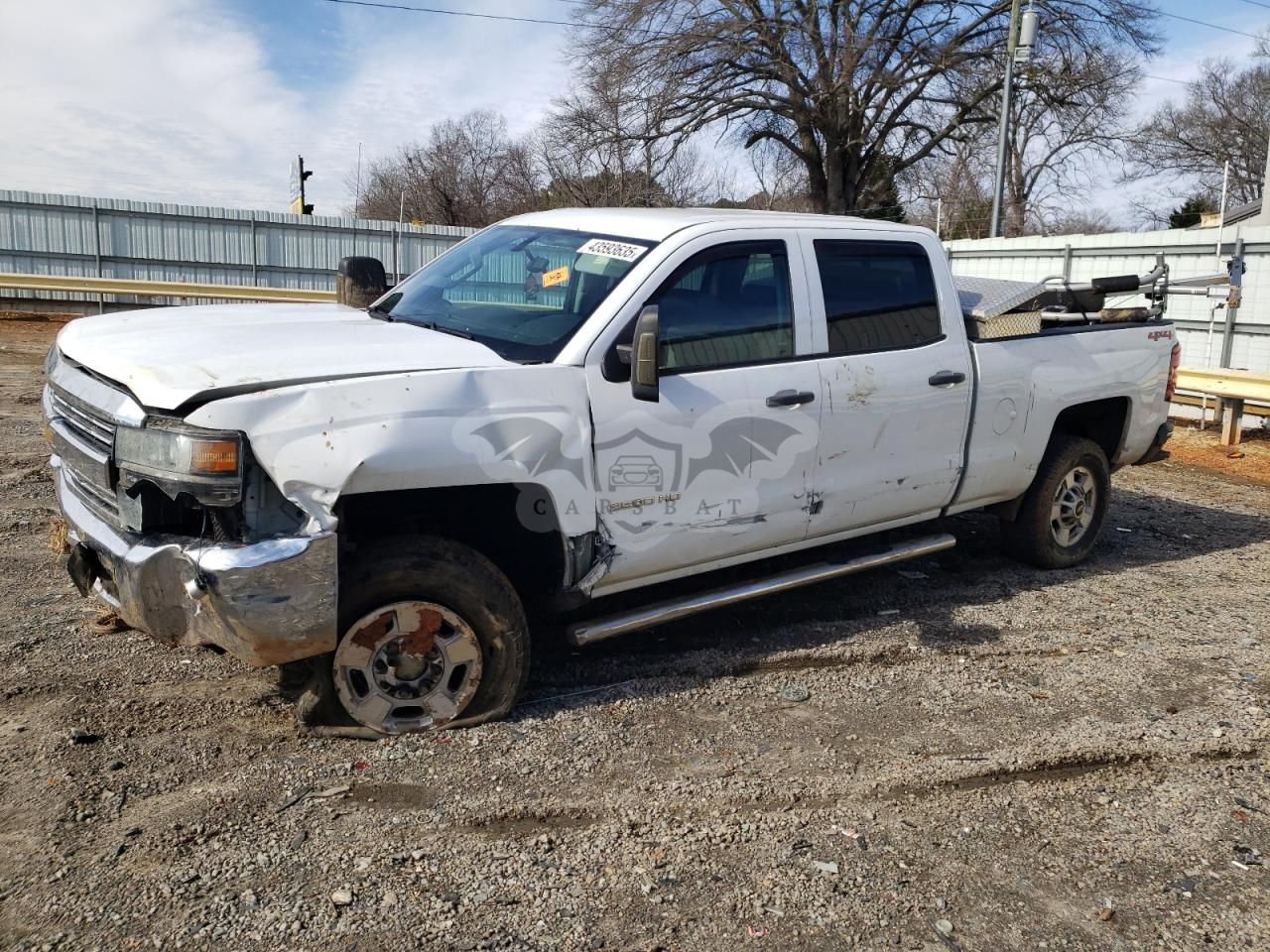 Chevrolet C/K 2500 K2500 HEAVY DUTY 6.0L 8 2015