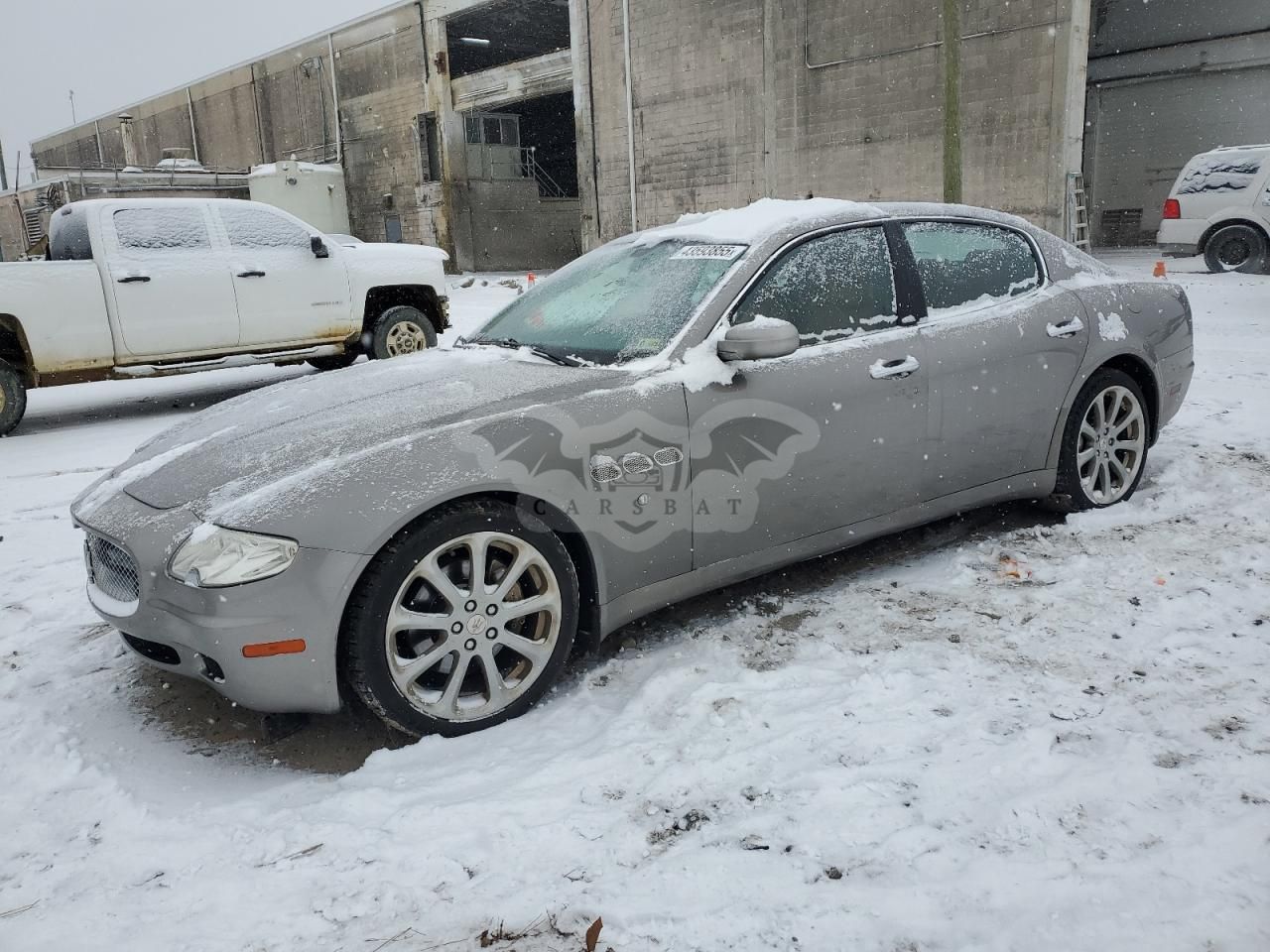 Maserati Quattroporte M139 4.2L 8 2008