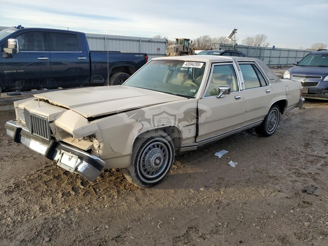 Mercury Grand Marquis GS 5.0L 8 1987