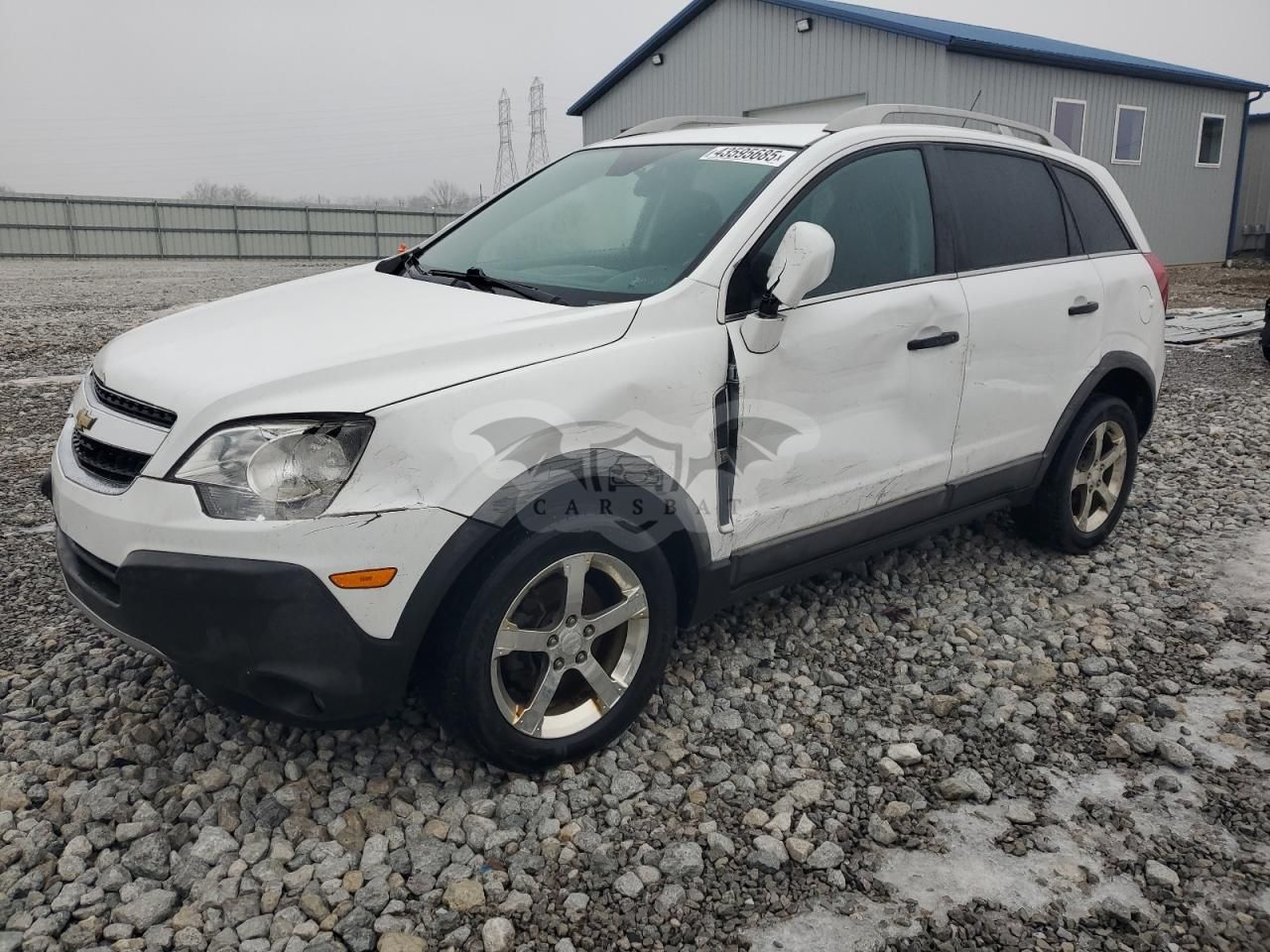 Chevrolet Captiva LS 2.4L 4 2014