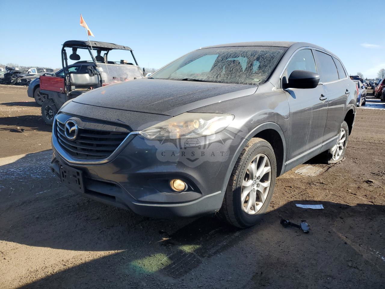 Mazda CX-9 TOURING 3.7L  6 2014
