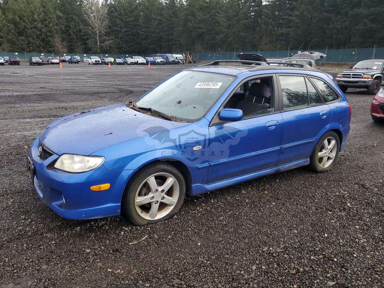 Mazda Protege PR5 2.0L 4 2003