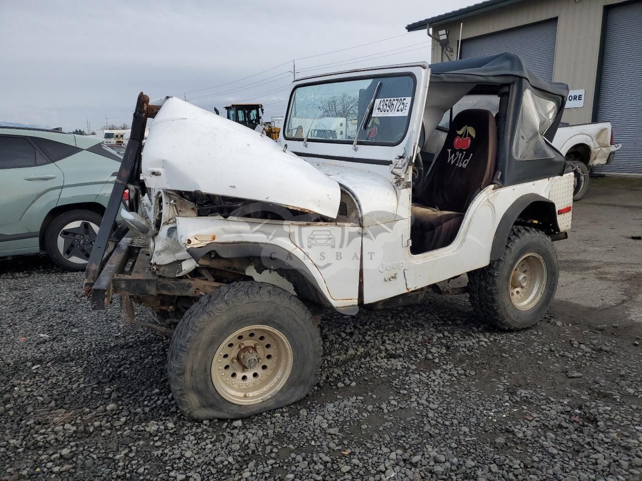 Jeep CJ 1976