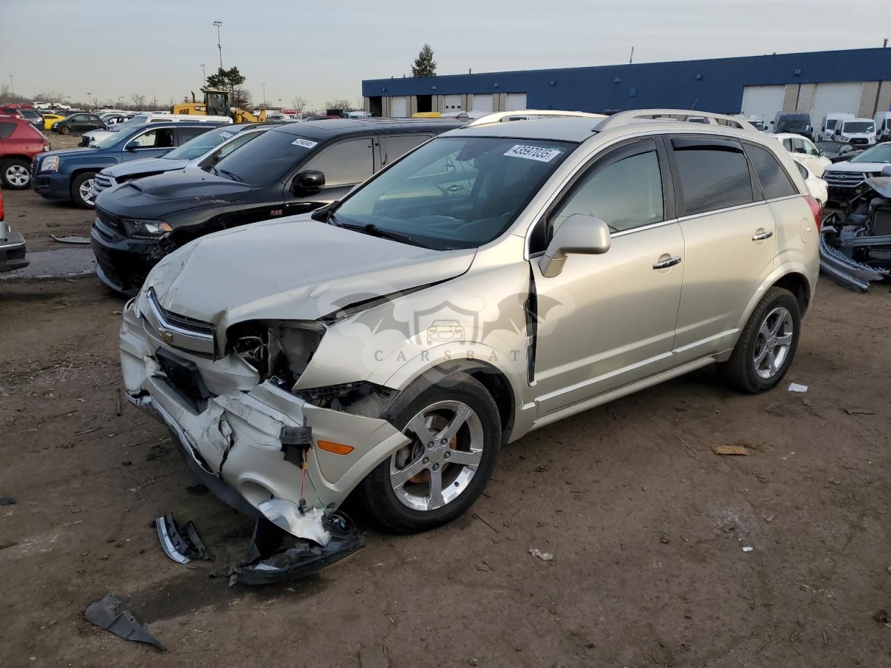 Chevrolet Captiva LT 2.4L 4 2014