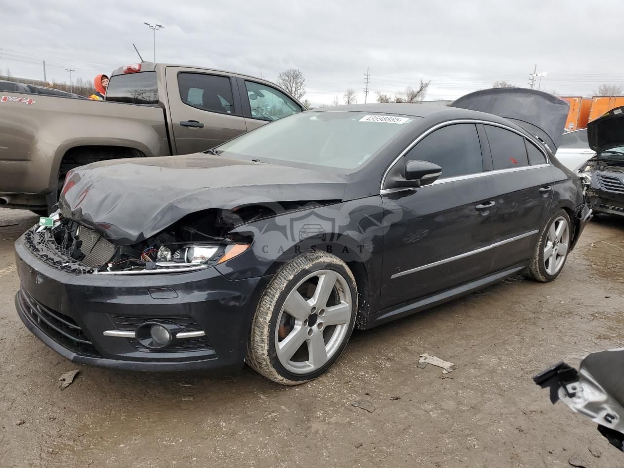 Volkswagen Passat CC SPORT 2.0L 4 2013