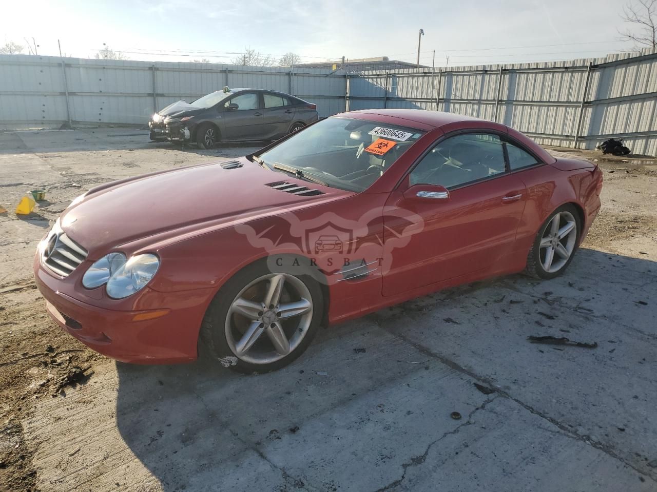 Mercedes-Benz SL 500 5.0L 8 2005