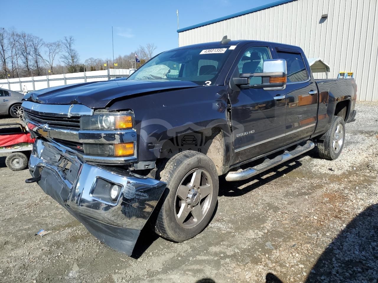 Chevrolet Silverado 2500 K2500 HEAVY DUTY LTZ 6.0L 8 2015