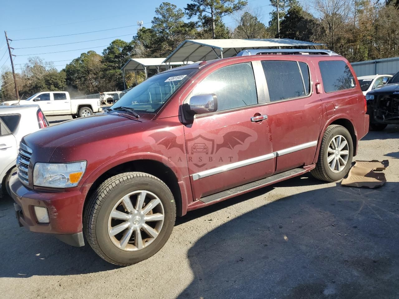 Infiniti QX56 5.6L 8 2010