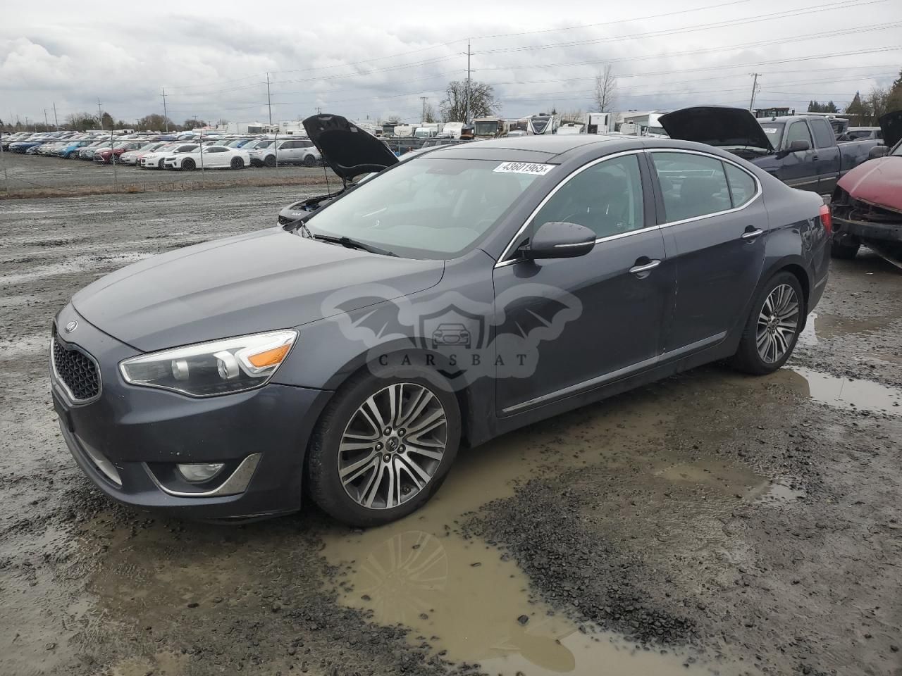Kia Cadenza (K7) PREMIUM 3.3L 6 2014