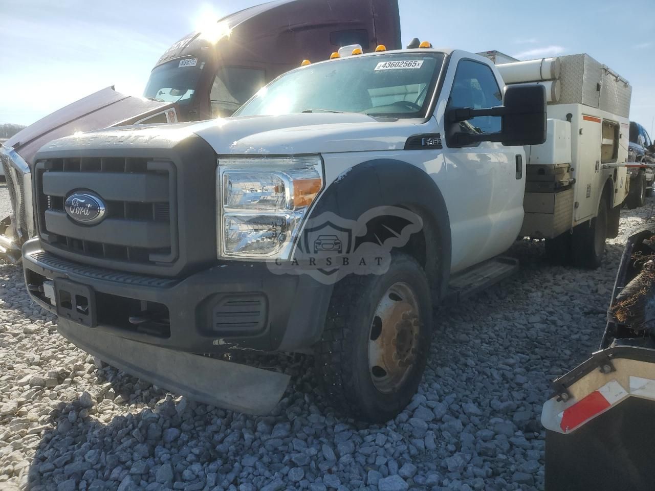 Ford F-450 SUPER DUTY 6.8L 10 2012