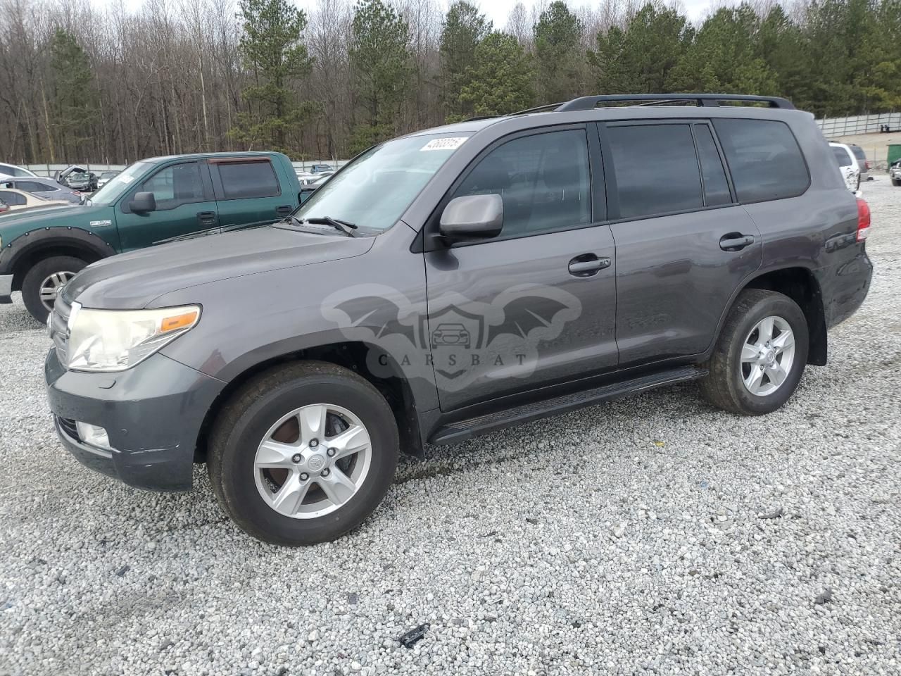 Toyota Land Cruiser 5.7L 8 2011