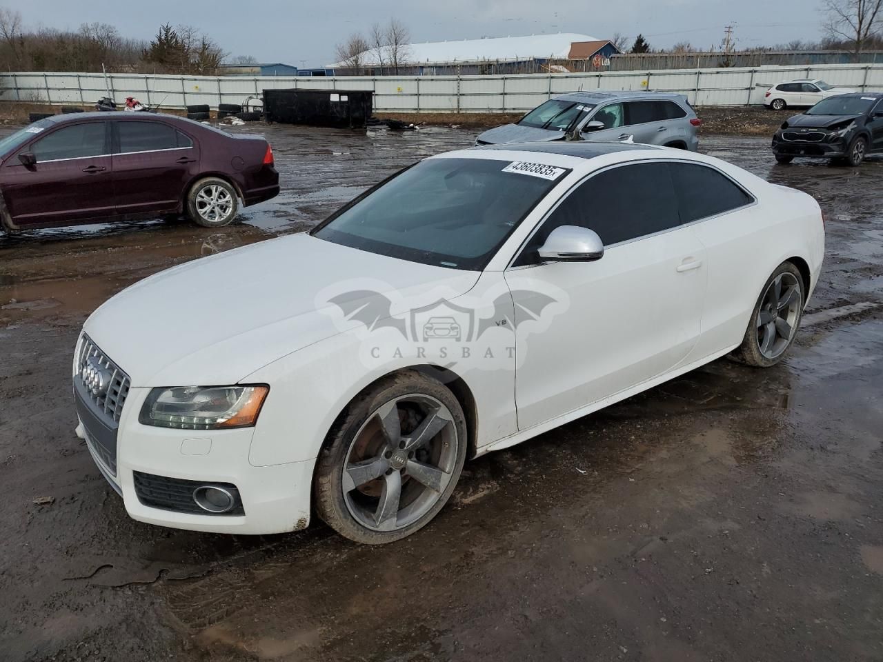 Audi S5 QUATTRO 4.2L 8 2008