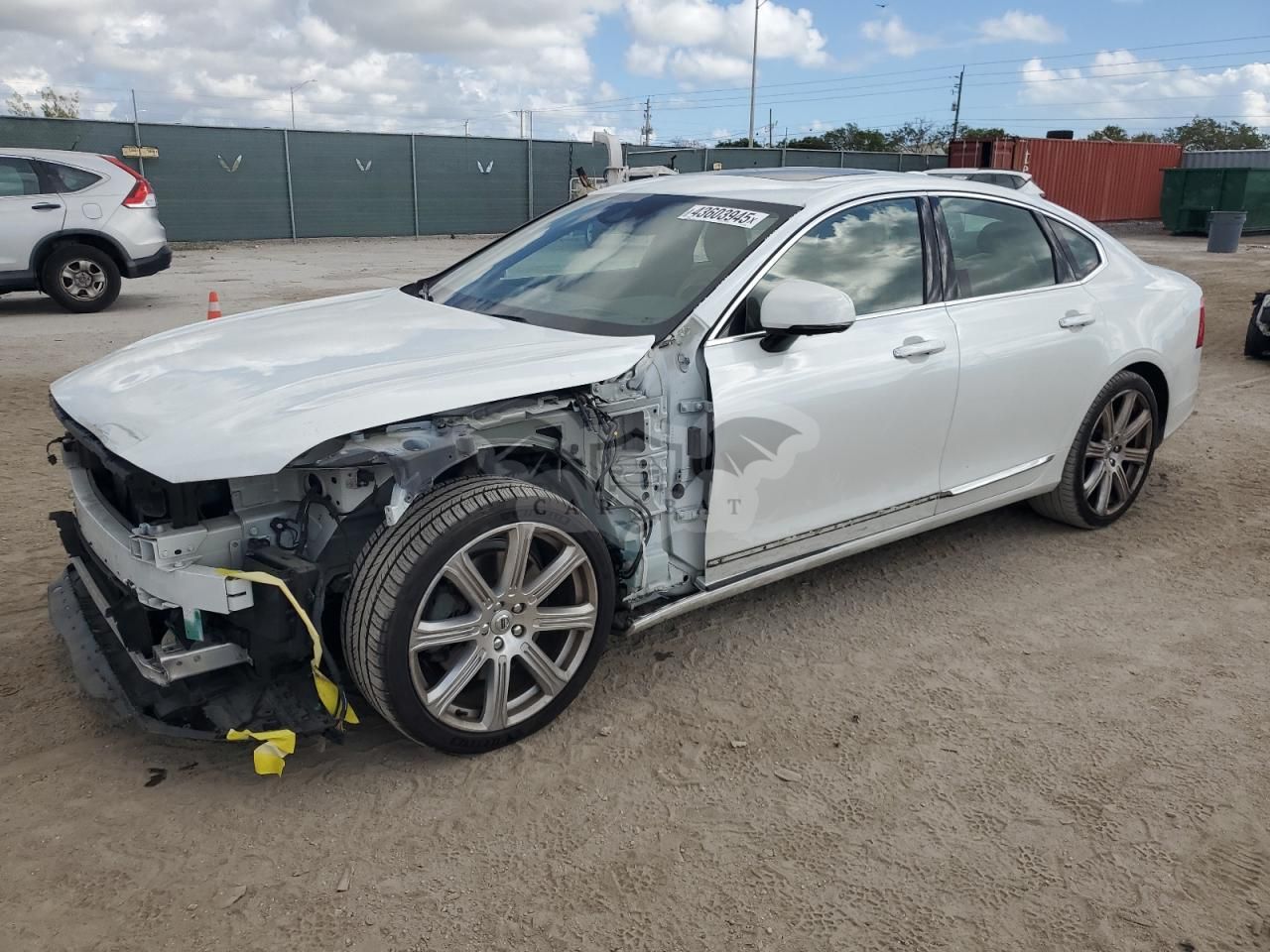 Volvo S90 T6 INSCRIPTION 2.0L 4 2017