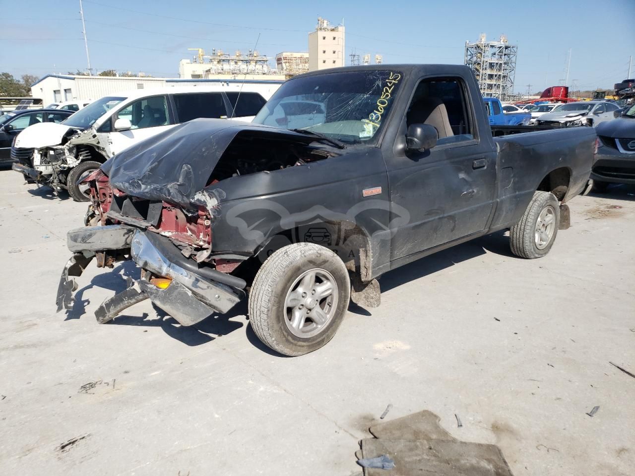 Mazda B-series 2.3L 4 1997