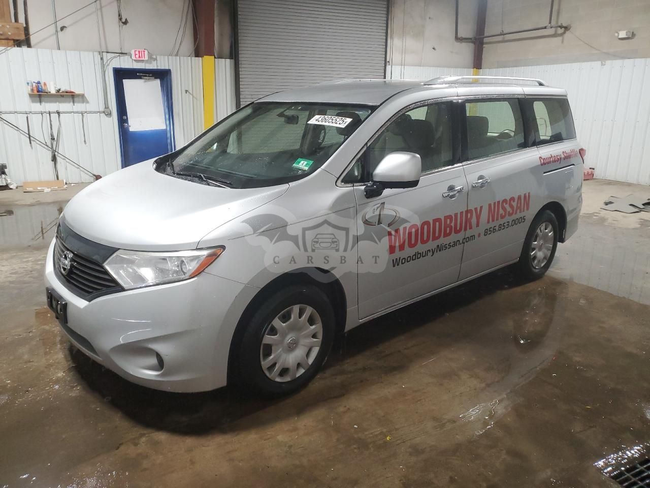 Nissan Quest S 3.5L 6 2015
