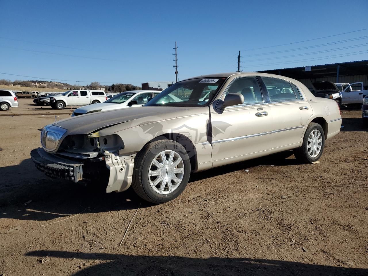Lincoln Town Car SIGNATURE LIMITED 4.6L 8 2008