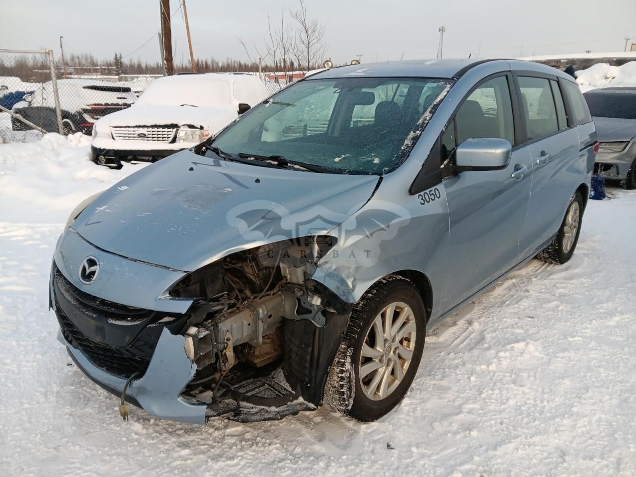 Mazda 5 2.5L 4 2012