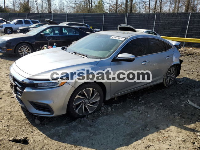 Honda Insight 2019