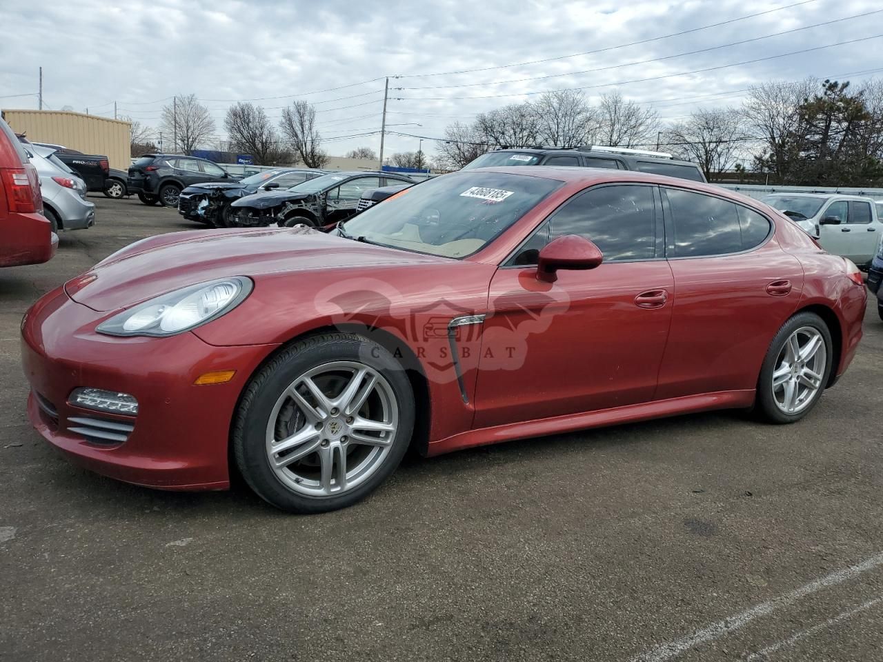 Porsche Panamera 2 3.6L 6 2011