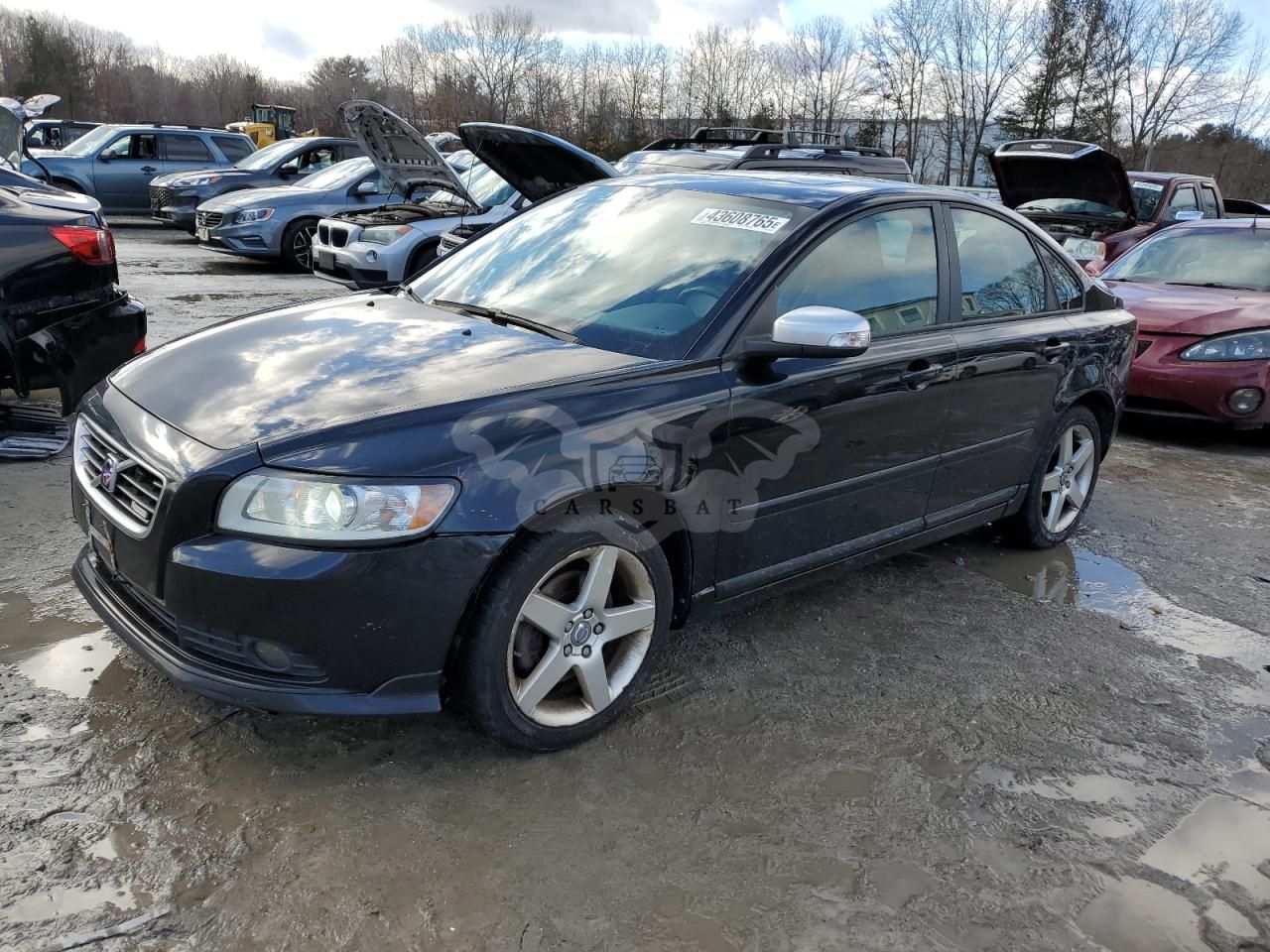 Volvo S40 T5 2.5L 5 2009