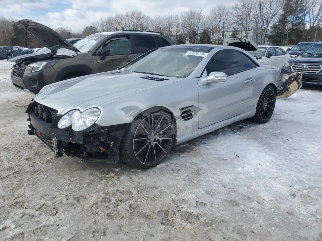 Mercedes-Benz SL 55 AMG 5.5L 8 2003