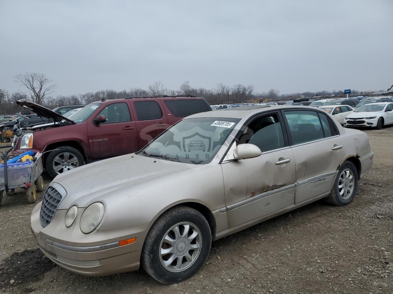 Kia Opirus (Amanti) 3.5L 6 2005