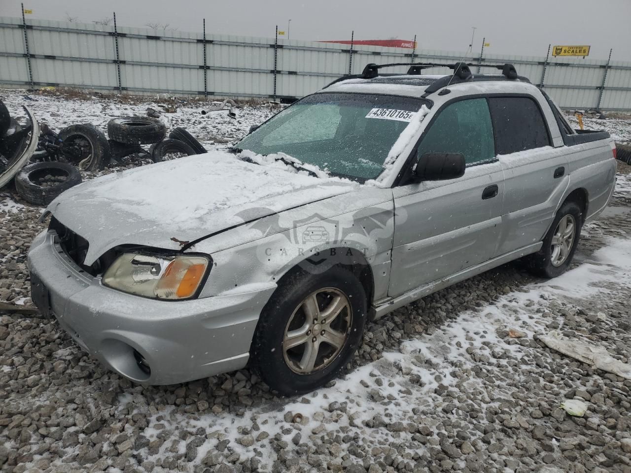 Subaru Baja SPORT 2.5L 4 2006